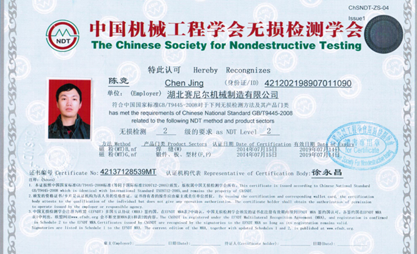 質(zhì)量—8項(xiàng)國家專利